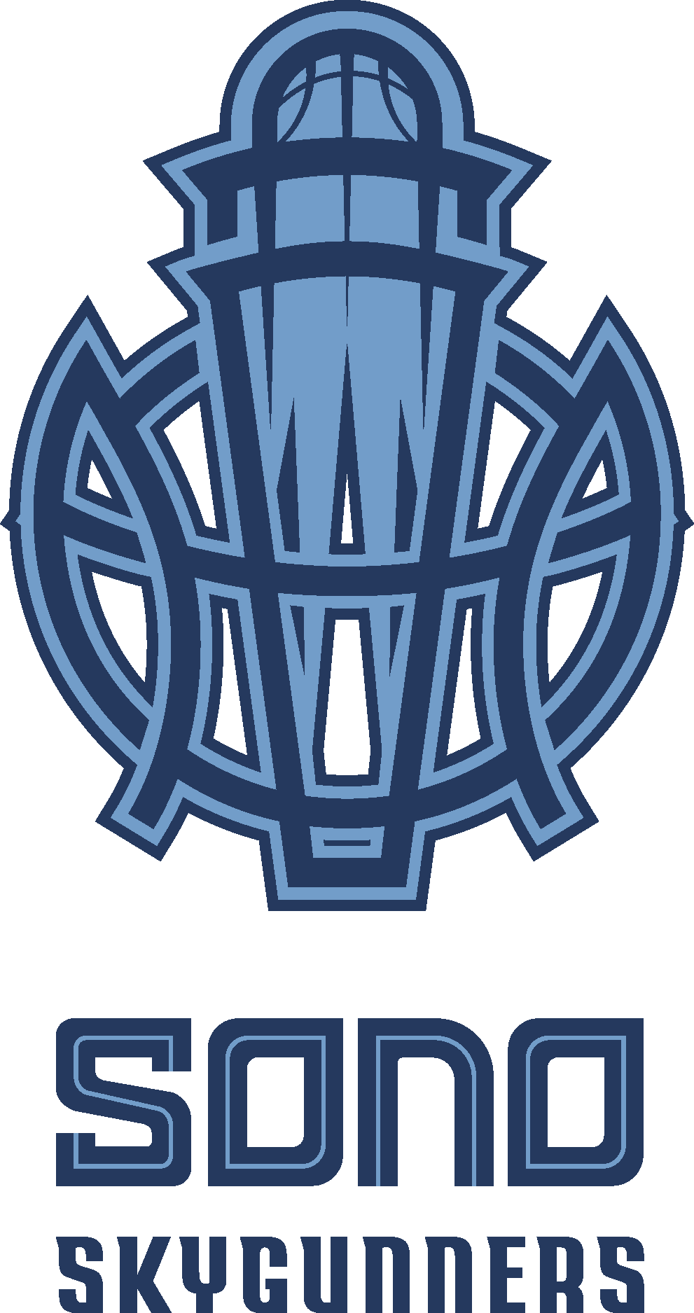 Goyang Sono Skygunners Logo Vector Logo